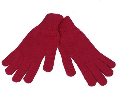 Rusisi 2 paia di guanti invernali da 1-4 anni lavorati a maglia per bambini e bambine 