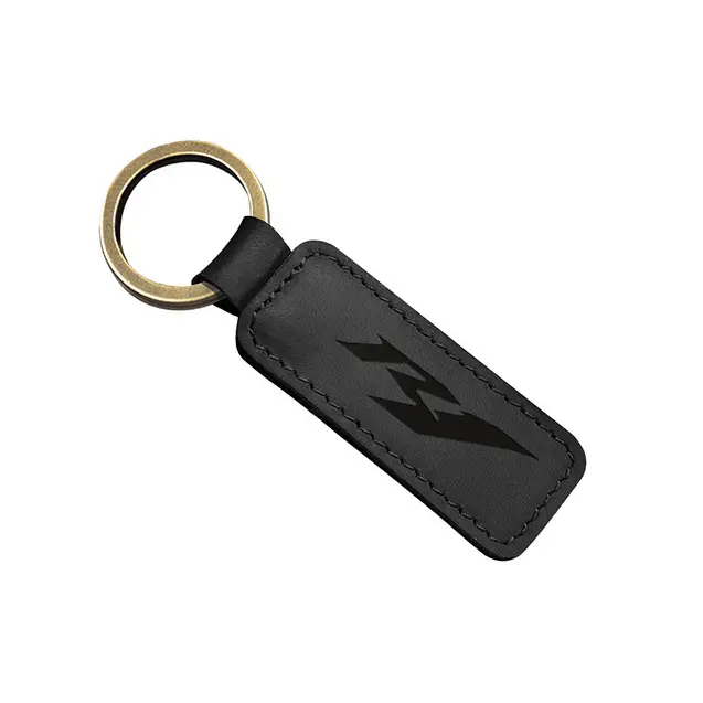 Key Ring Keychain Leather Gift Motorcycle Accessories Black for Yamaha YZF-R1