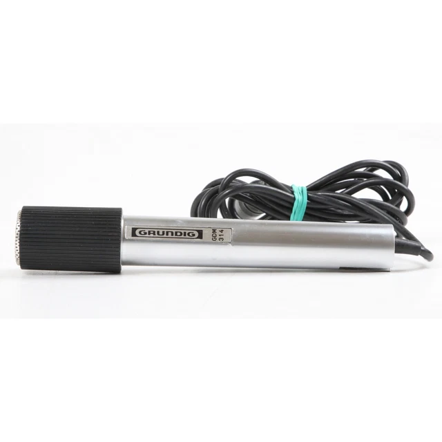 Grundig Dynamisches Mikrofon GDM 314 + Bon (251828)