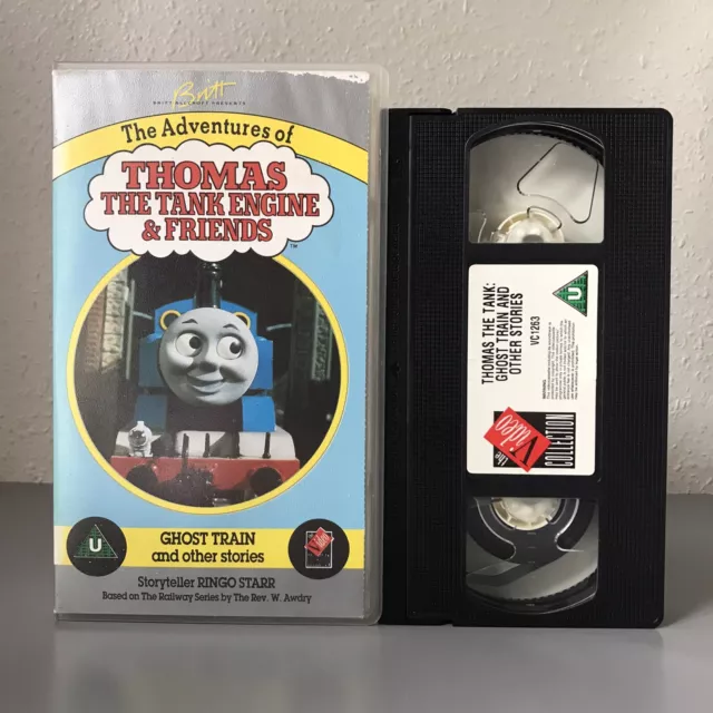 THOMAS THE TANK Engine & Friends Vhs Video - Ghost Train And Other ...