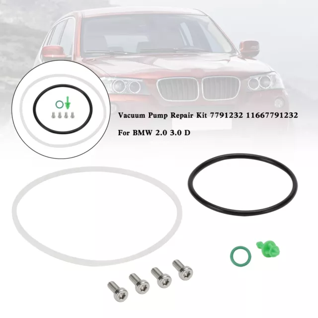 Reparatursatz Unterdruckpumpe 7791232 11667791232 Für BMW 2.0 3.0 D Vakuumpumpe