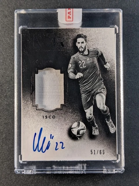 PANINI NOIR 短けれ Raphael Varane auto /65