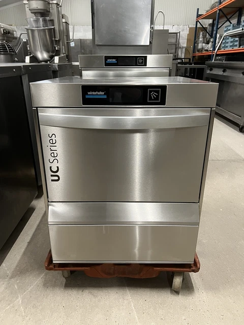 COMMERCIAL INDUSTRIAL DISHWASHER Glasswasher Winterhalter UC M UCM