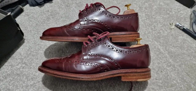Loake dawson burgundy sale
