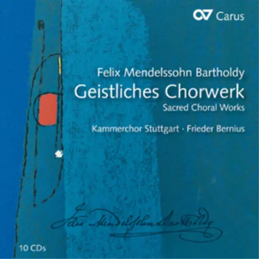 Felix Mendelssohn Felix Mendelssohn: Geistlisches Chorwerk (CD) Box Set