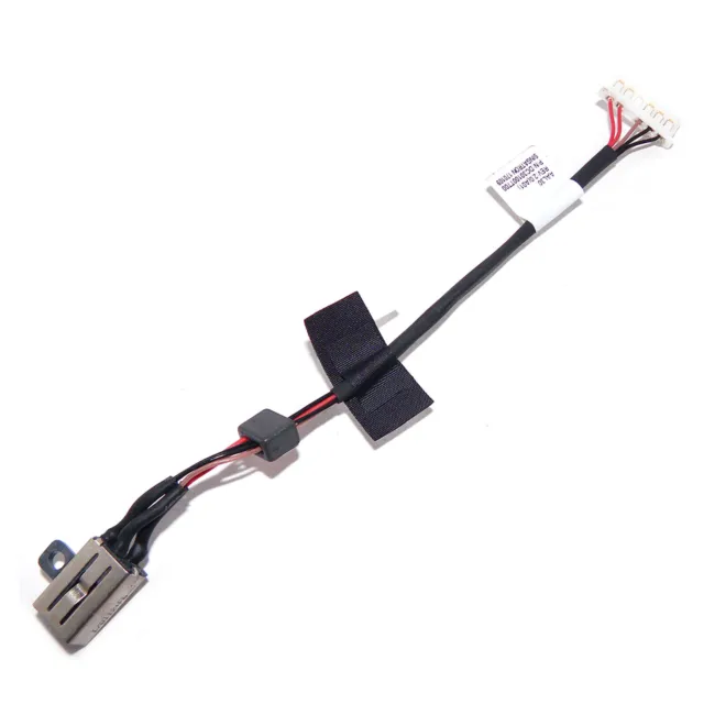 DC POWER JACK HARNESS IN CABLE Dell Inspiron 17-5755 17-5758 17-5759 DC30100TT00