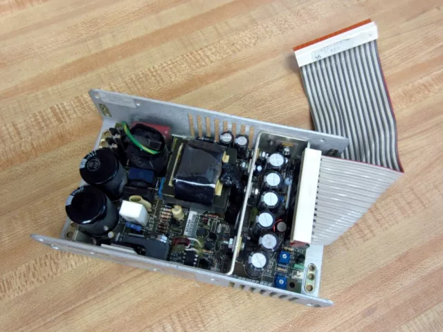Power One MAP80-4002 D.C. Power Supply MAP804002 W/Ribbon Cable