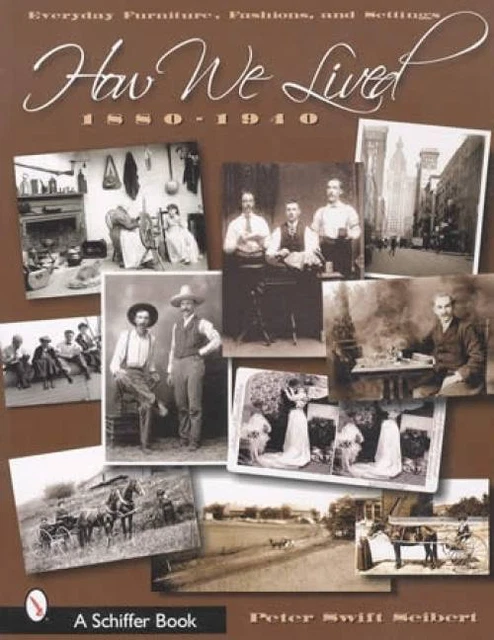 1880-1940 Photo Ref Furniture, Dress, Settings, Work, Western Era, Victorian Etc