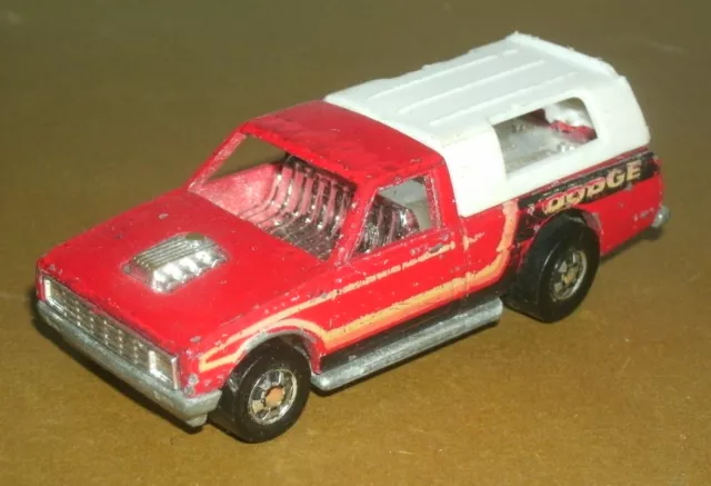 1/64 Scale 1979 Dodge Ram 50 D50 Diecast Pickup Truck (3") Hot Wheels 1133