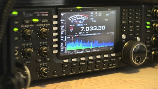 Mode d'emploi ICOM IC-718 (Français - 64 des pages
