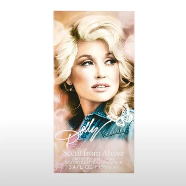Scent from sales above dolly parton