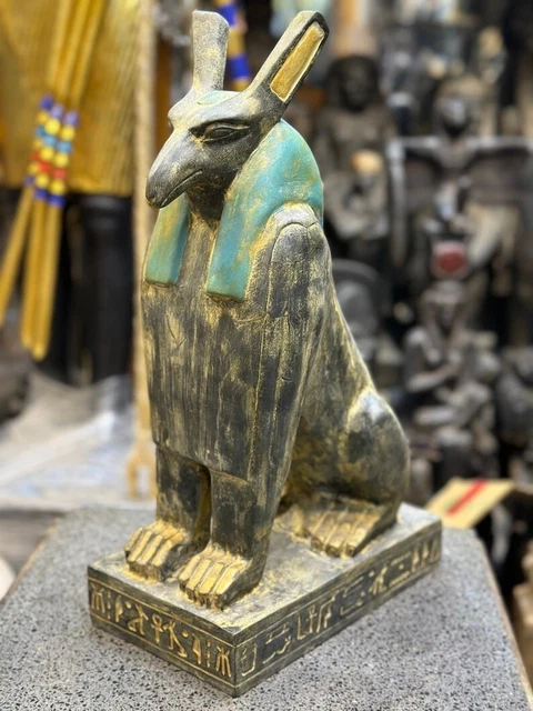 RARE ANCIENT EGYPTIAN Antique Statue of Seth - Unique Pharaonic God of ...