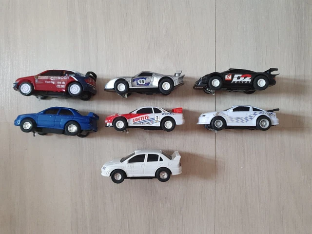 Lot  De  7  Voitures  Pour Circuit Routier - Sans Marque - Made In China  -