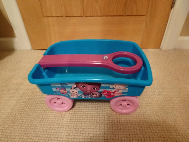 Doc mcstuffins wagon top