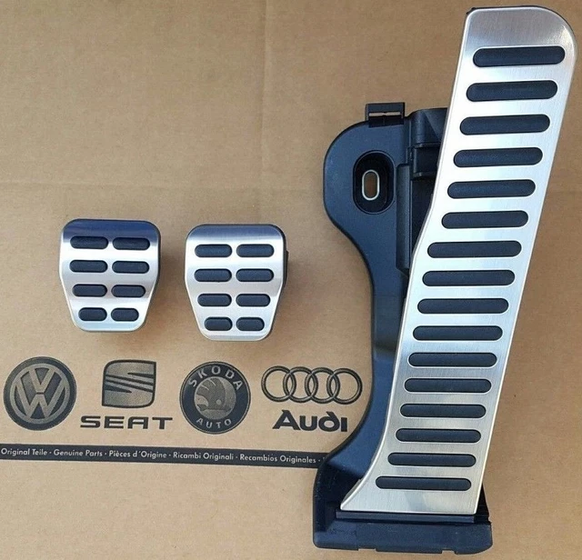 ORIGINAL VW GOLF 5 6 GTI pedal set pedal cap pedal cover pads caps GTD