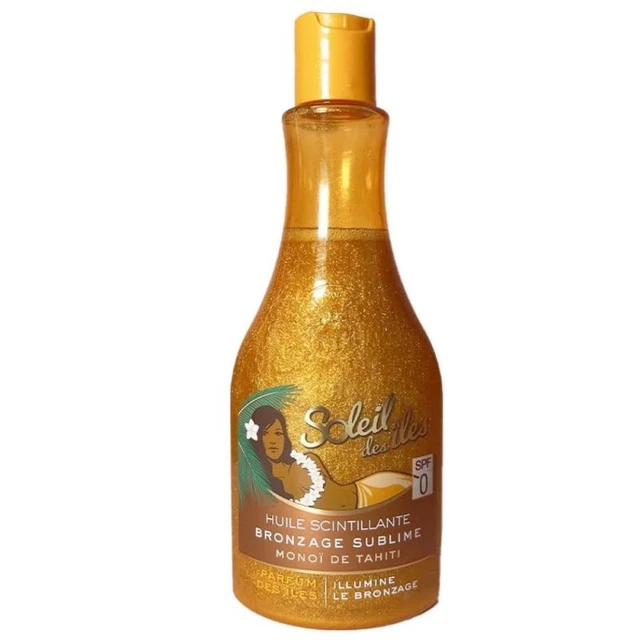 Huile De Bronzage Intensif Mocha Loca - Lot De 2 X 200ml - Date 05/26 - Neuf