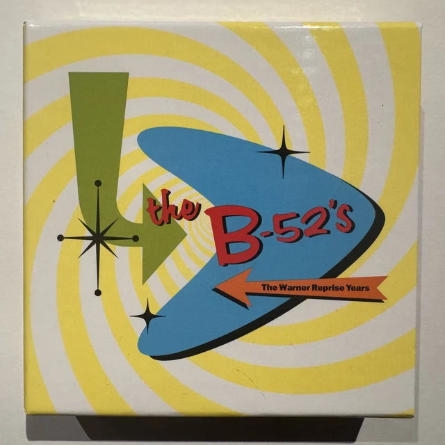 The B-52's『The Warner Reprise Years』BOX The Warner Reprise Years | Amazon.com.br