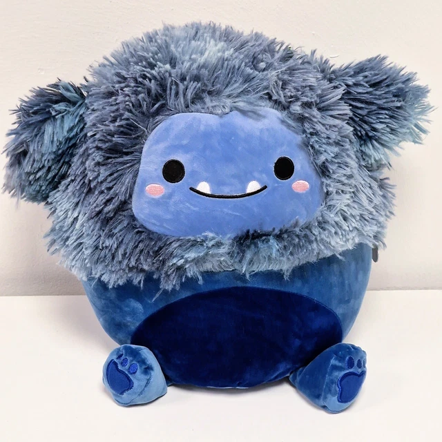 SQUISHMALLOWS 11” DANI the Navy Blue Bigfoot - USA 🇺🇸 Exclusive £58.99 - PicClick UK