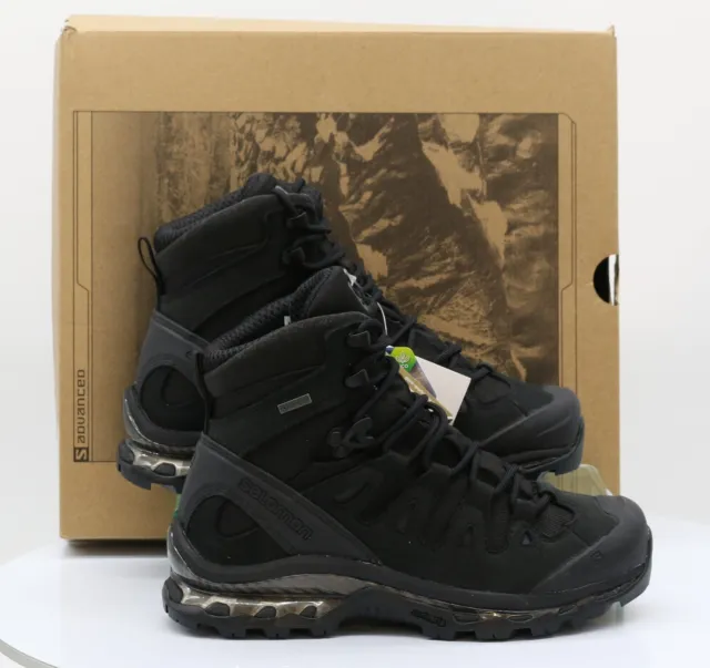 Salomon Quest 4D Gore Tex Advanced Womens Boots  Uk 5 Eu 38 Black Rrp £225 Gr