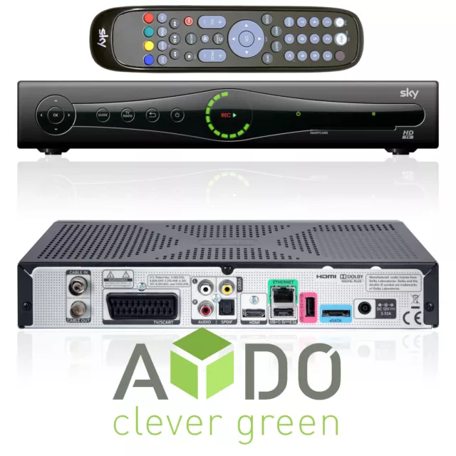 Humax PR-HD3000C Digital DVB-C KABEL RECEIVER IDEAL für VODAFONE / SKY NEU