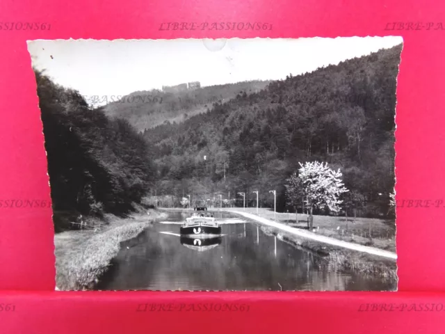 Cpa N°1185, Stambach, Bas-Rhin, Canal Rhin-Marne