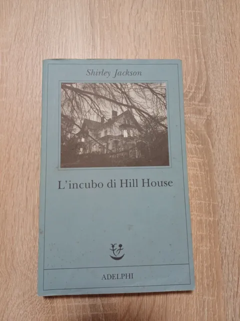 L'INCUBO DI HILL House - Shirley Jackson EUR 9,00 - PicClick IT