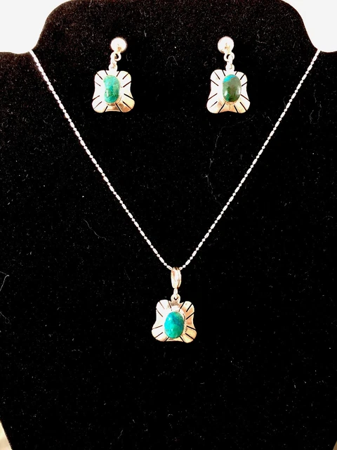 Necklaces Earrings Peruvian Jewelry Sets Peru Artisan Handmade