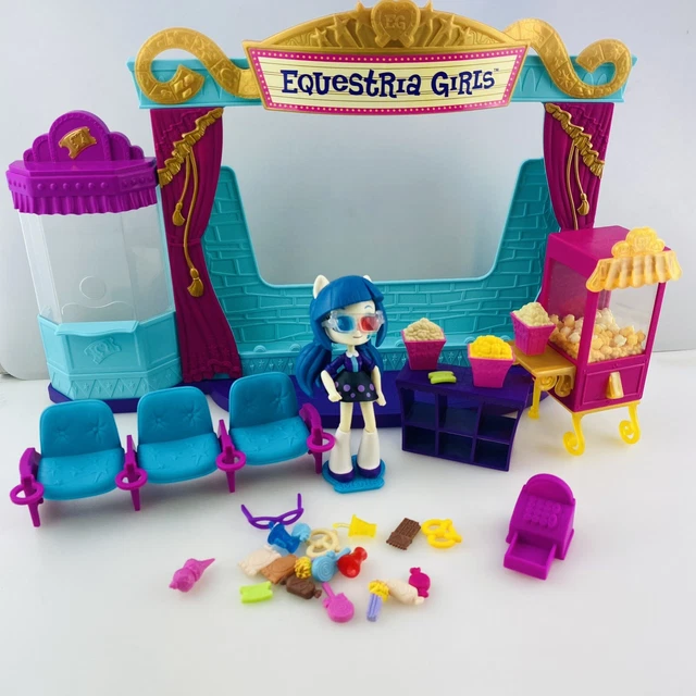My Little Pony Equestria Girls Playset Discoteca: Set Da Gioco Con Luci, DJ Booth, Twilight Sparkle E Vestito Da Discoteca - 2