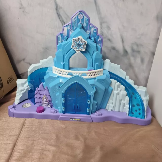 Disney Frozen Fisher-Price Little People Elsa's Ice Palace