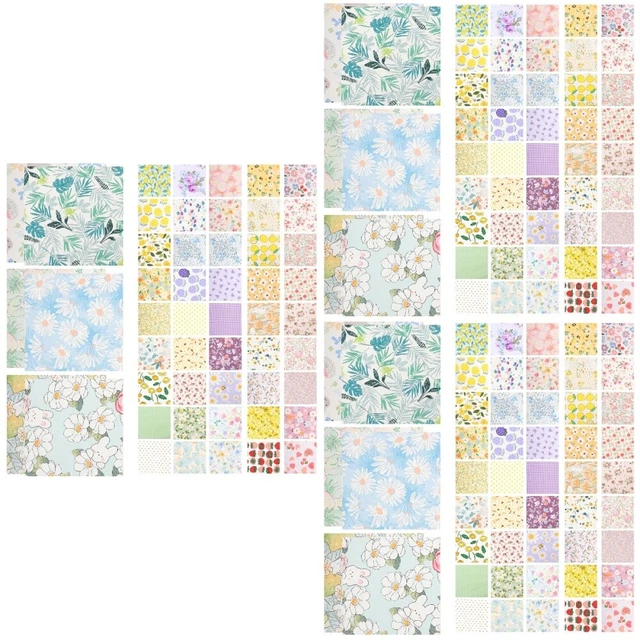 3 pz 1 sacchetto cuciture trapunta tessuto fogli panni trapunta fai da te patchwork trapunta
