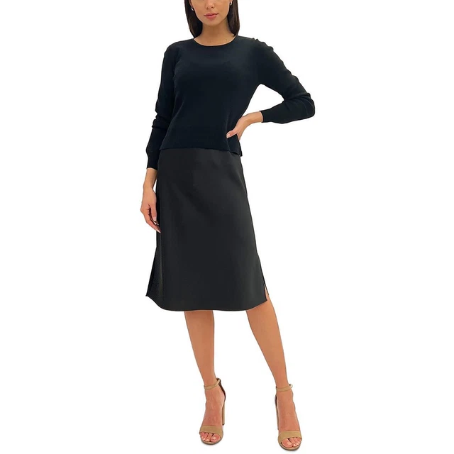 Sam Edelman Womens Sweater 2PC Work Slip Dress BHFO 6013