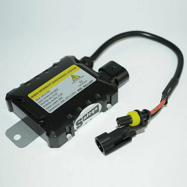 Zavorra Xeno Slim Digitale 55W 12V - Compatibile H1/H7/H4/H11/9005/9006 Senza Errori