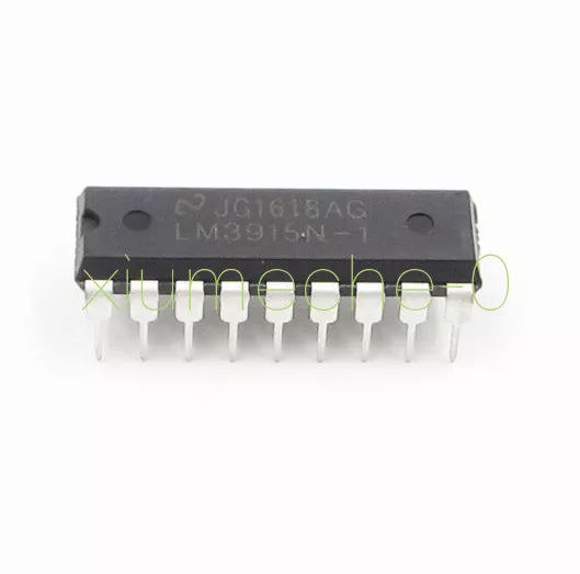 10PCS NSC LM3915N LM3915N-1 DIP-18 LED Bar Dot Display Driver IC