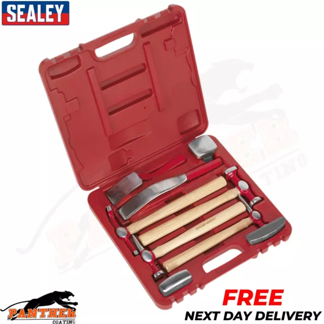 Sealey CB58  Panel Beating Set 9pc Bodywork Repair Kit in Case