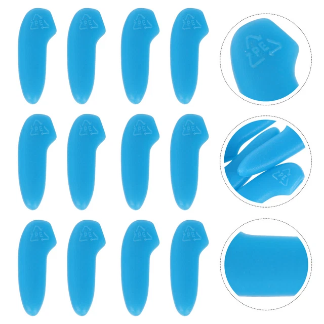 50 pz Set punte in plastica guaina filetto bambino 8 pollici