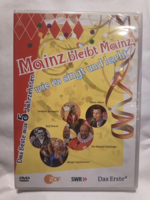 Mainz Bleibt Mainz Wie Es Singt Und Lacht 2022 MAINZ BLEIBT MAINZ wie es singt und lacht - Das Beste aus 5 Jahrzehnten