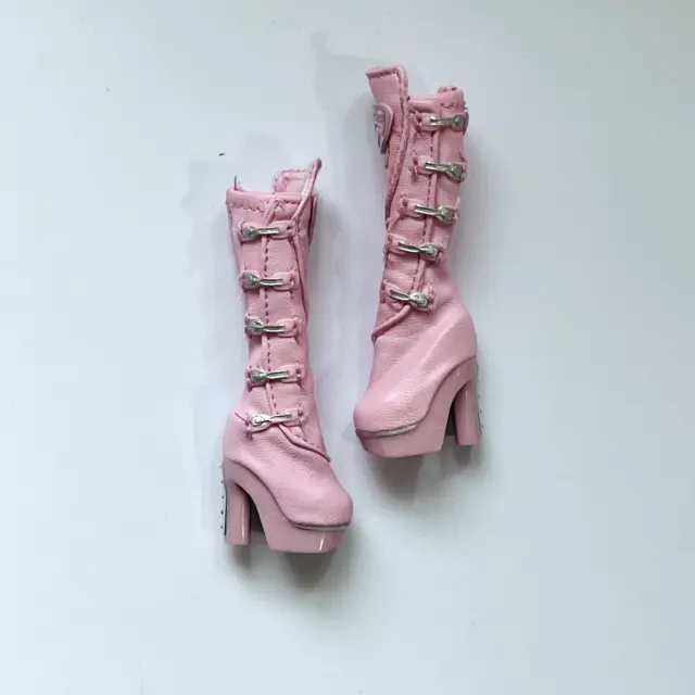RAINBOW HIGH VISION Doll Minnie Choi Original boots shoes - New $17.70 ...