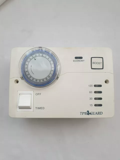 Timeguard TV-04A Economy 7 Analogue Timeswitch with Boost Control - UNTESTED