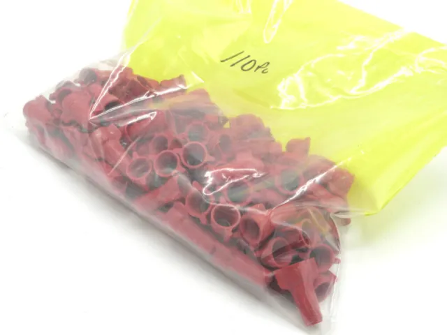 Ideal 452 Wing-Nut Wire Connector, Red, 10-18AWG, 110pcs