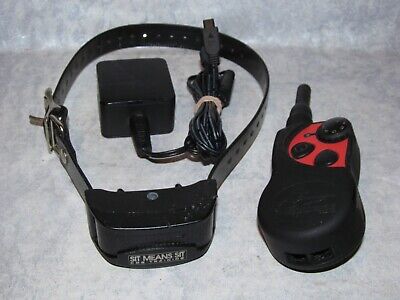 Sportdog SIT MEANS SIT Collar & Remote w/ Dual Charger SDT00-13866 SDT00-13867