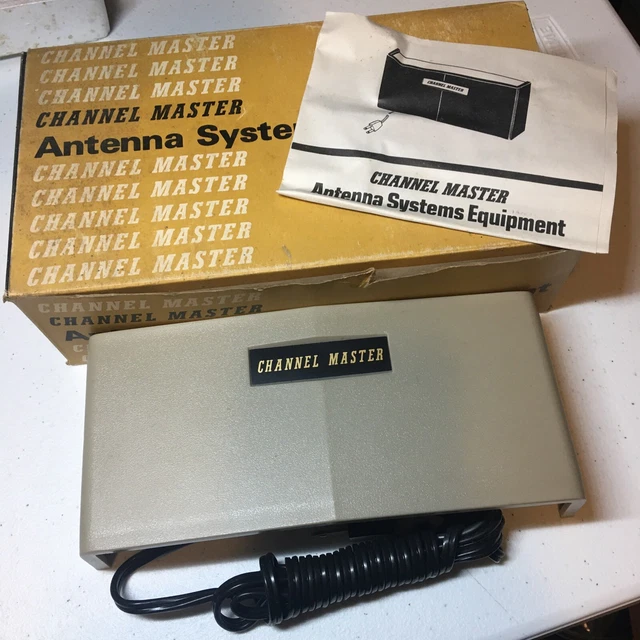 CHANNEL MASTER ANTENNA amplifier power Supply model 0066 35.00 PicClick