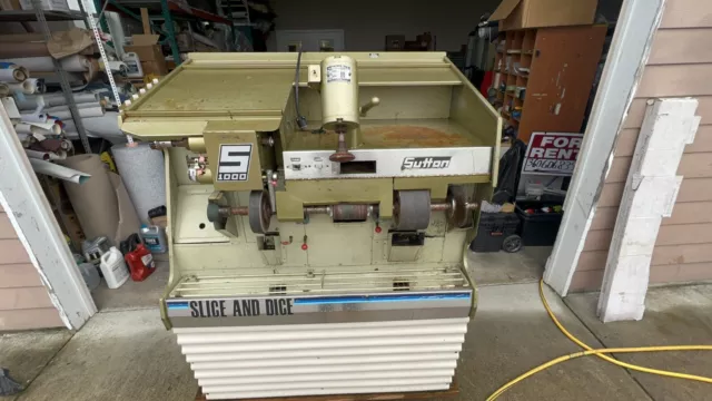 Landis S-1000 S1000 Shoe Finish Machine Shoe Repair sander