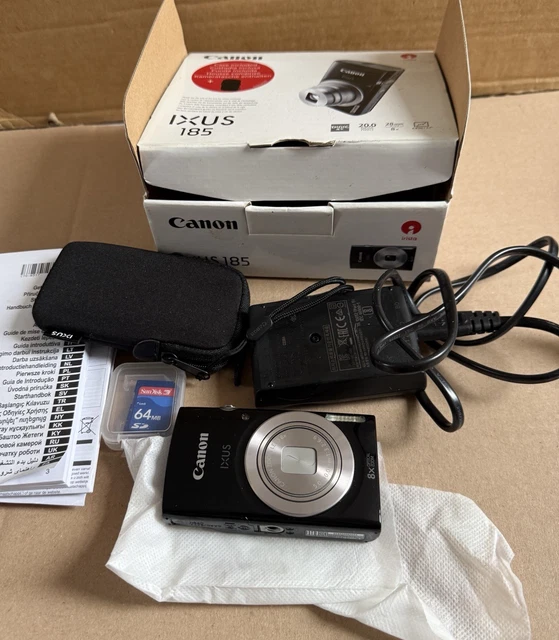 Panasonic Lumix DMC-FS16 Compact Noir - 14,1 Mpx - Zoom 4x - Occasion - Optique Parfaite