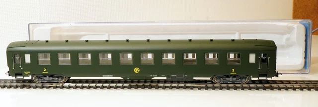 JOUEF 526200 - Lot De 2 Voitures DEV AO 2 Classe B10 - Neuves En Boîte
