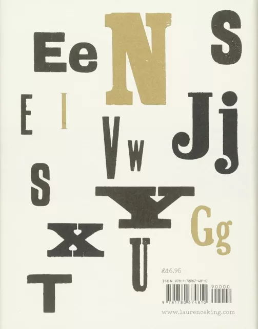 Alan Kitchings A-Z of Letterpress: Founts from The Typography Workshop 2