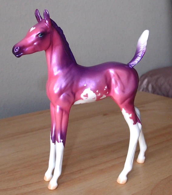Peter Stone Model Horse DAH FOAL - Sweetheart Valentine Arab Arabian Foal GLOSSY