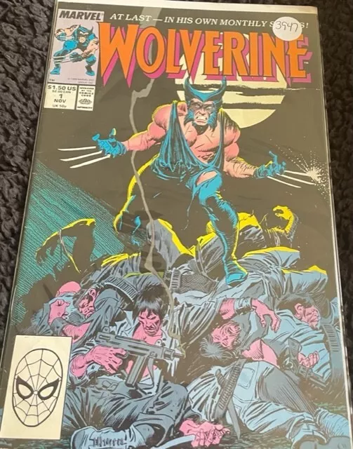 Wolverine (1982) - #1 2 3 4 Marvel Comic Limited Series Full Run Lot Hi Grade