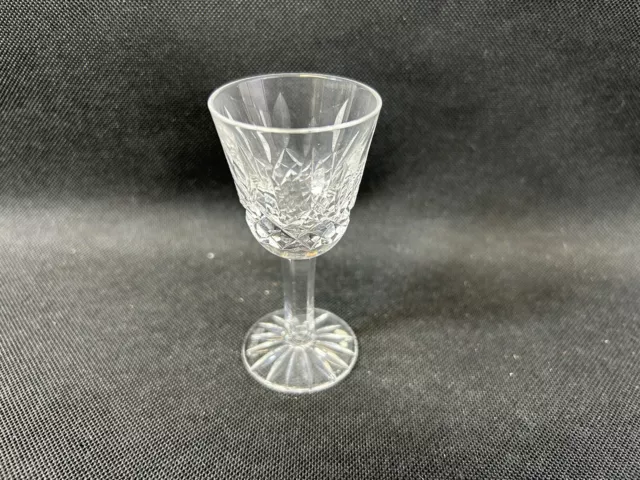 Waterford Crystal Lismore~(1)~Small Liqueur Cocktail / Cordial~3.5" x 1.75"