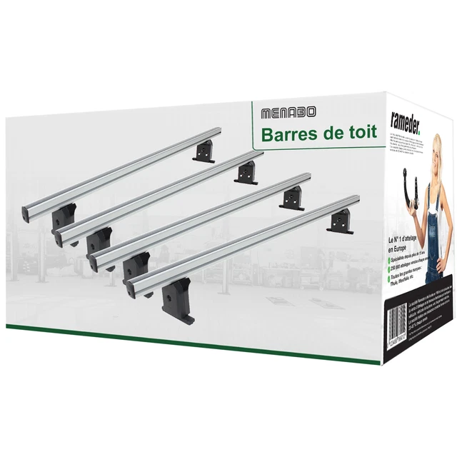 Chromemaster Automotive Peugeot Traveller Roof Rails Pour PEUGEOT