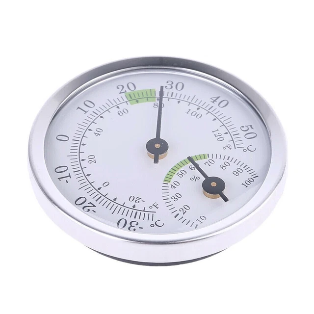 Mini higrómetro interior para hogar termómetro Roma temperatura monitor de humedad